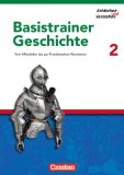  - Entdecken und Verstehen - Basistrainer Geschichte: Heft 4 - Von der Weimarer Republik bis zur Gegenwart: Arbeitsheft mit Lösungsheft