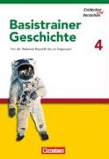  - Entdecken und Verstehen - Basistrainer Geschichte: Heft 4 - Von der Weimarer Republik bis zur Gegenwart: Arbeitsheft mit Lösungsheft