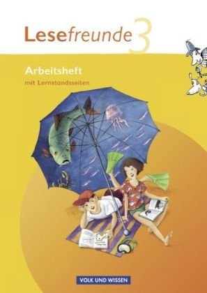  - Lesefreunde - Östliche Bundesländer und Berlin - Neubearbeitung: 3. Schuljahr - Arbeitsheft mit Lernstandserhebungen: Lesen - Schreiben - Spielen