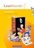  - Sprachfreunde - Ausgabe Nord (Berlin, Brandenburg, Mecklenburg-Vorpommern) - Neubearbeitung 2010: 4. Schuljahr - Arbeitsheft: Mit Lernstandserhebungen