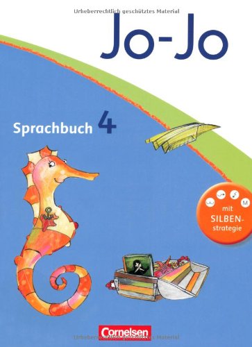  - Jo-Jo Sprachbuch - Allgemeine Ausgabe - Neubearbeitung: 4. Schuljahr - Schülerbuch