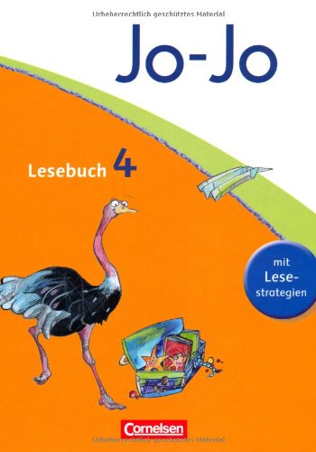  - Jo-Jo Lesebuch - Allgemeine Ausgabe - Neubearbeitung: 4. Schuljahr - Schülerbuch