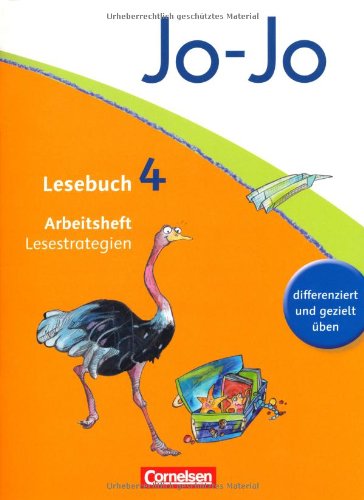  - Jo-Jo Lesebuch - Allgemeine Ausgabe - Neubearbeitung: 4. Schuljahr - Arbeitsheft Lesestrategien