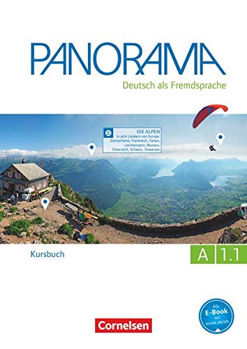 Cornelsen - Panorama - Deutsch als Fremdsprache A1.1 - Kursbuch