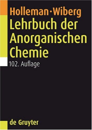  - Lehrbuch der Anorganischen Chemie