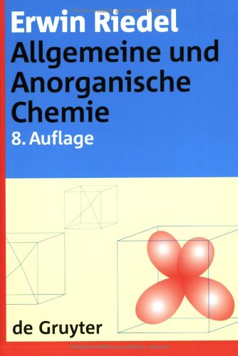  - Allgemeine und Anorganische Chemie. Lehrbuch für Studenten mit Nebenfach Chemie.