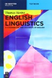  - An Introduction to the Study of English and American Literature