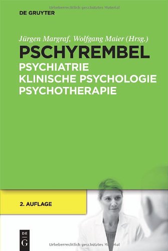  - Pschyrembel Psychiatrie, Klinische Psychologie, Psychotherapie