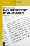  - Reichtum und Armut der deutschen Sprache: Erster Bericht zur Lage der deutschen Sprache