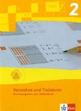  - Mathe 2000. Verstehen und Trainieren. Schülerarbeitsheft 3. Schuljahr