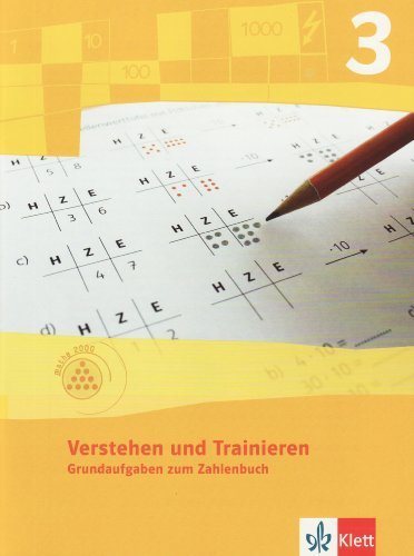  - Mathe 2000. Verstehen und Trainieren. Schülerarbeitsheft 3. Schuljahr