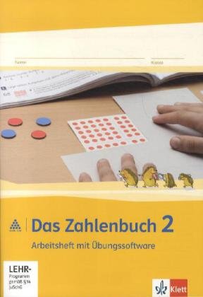  - Das Zahlenbuch. Arbeitsheft mit CD-ROM 2. Schuljahr. Neubearbeitung