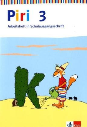  - Piri Das Sprach-Lese-Buch. Ausgabe Ost: Piri Das Sprach-Lese-Buch. Arbeitsheft in Schulausgangsschrift 3. Schuljahr mit Lernsoftware zum Download. Ausgabe Ost