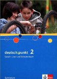  - deutsch.punkt. Sprach-, Lese- und Selbstlernbuch: deutsch.punkt 2. Arbeitsheft: Gymnasium. Lern- und Arbeitstechniken, Lesestrategien/Lesetechniken, ... Rechtschreibung und Lernstandstests: BD 2