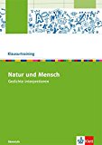  - Kursthemen Deutsch: Lyrik: Natur und Mensch: Schülerbuch