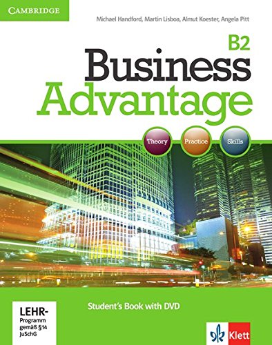  - Business Advantage B2: Upper-Intermediate. Student's Book + DVD