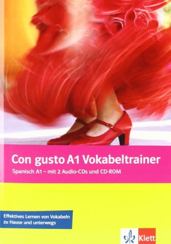  - Con gusto. Vokabeltrainer