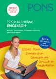  - PONS Texte schreiben Spanisch: Aufsatz, Textanalyse, Zusammenfassung und Präsentation