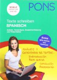  - PONS Texte schreiben Französisch: Aufsatz, Textanalyse, Zusammenfassung und Präsentation