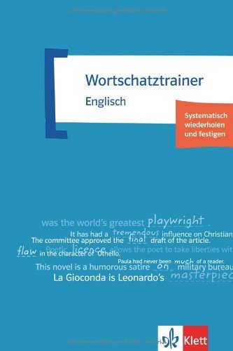  - Wortschatztrainer Englisch