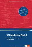  - PONS Texte schreiben Englisch: Aufsatz, Textanalyse, Zusammenfassung und Präsentation