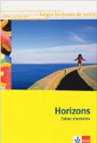  - Horizons. Oberstufe. Schülerbuch Klasse 11/12 (G8), Klasse 12/13 (G9)