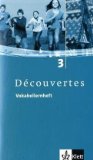  - Découvertes 3 /  Verbenlernheft: TEIL 3