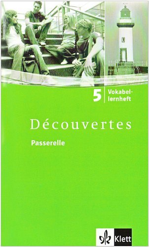  - Découvertes 5 /  Vokabellernheft: Für Französisch als 2. Fremdsprache oder fortgeführte 1. Fremdsprache. Gymnasium: BD 5