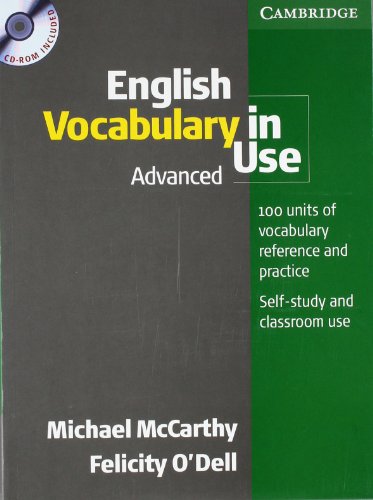  - English Vocabulary in Use. Advanced. Book and CD-ROM