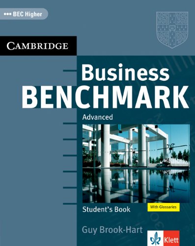  - Business Benchmark. C1. BEC Higher Edition. Student's Book: Advanced