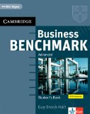  - Business Benchmark. Personal Study Book: Advanced