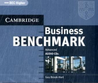  - Business Benchmark. C1. BEC Higher Edition. Audio CD: Advanced