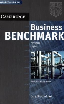  - Business Benchmark. Personal Study Book: Advanced