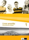  - Línea amarilla. Spanisch als 2. Fremdsprache: Linea amarilla 1. Cuaderno de actividades: Spanisch für den Beginn in Klasse 6 oder 7. Gesamtschule / Gymnasium: BD 1