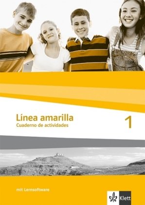  - Línea amarilla. Spanisch als 2. Fremdsprache: Linea amarilla 1. Cuaderno de actividades inkl. CD-ROM: Spanisch für den Beginn in Klasse 6 oder 7. Gesamtschule / Gymnasium: BD 1