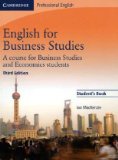  - English for Business Studies - Third Edition / Teacher's Book