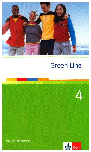  - Green Line 4. Vokabellernheft 8. Klasse