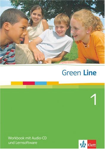  - Green Line 1 - Workbook mit Audio-CD und Lernsoftware (für Gymnasium): BD 1