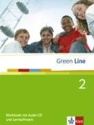  - Green Line 2 - Ausgabe Gymnasium : Workbook mit Audio-CD und CD-ROM ab Windows 2000. 6. Klasse (Lernmaterialien): BD 2