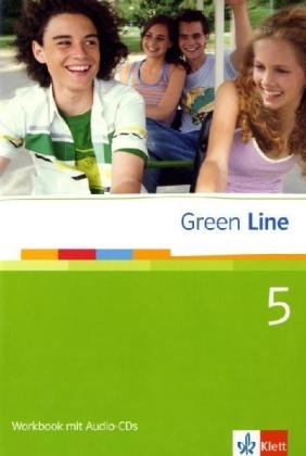  - Green Line 5. Workbook. 9. Klasse: mit 2 Audio-CDs