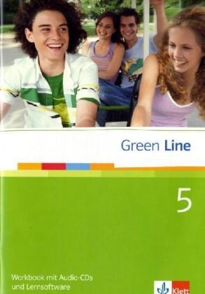  - Green Line 5. Workbook mit  Audio-CD und Lernsoftware. 9. Klasse