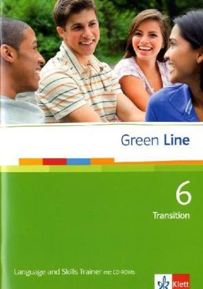  - Green Line: Language and Skills Trainer, Band 6: 10. Klasse, mit 2 CD-ROMs