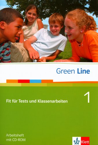  - Green Line - Ausgabe Gymnasium Bd 1. Fit für Tests und Klassenarbeiten. Buch u. CD-ROM mit Lösungsheft