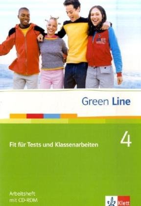  - Green Line 4. Arbeitsheft. Neue Ausgabe für Gymnasien: Fit für Tests und Klassenarbeiten: BD 4