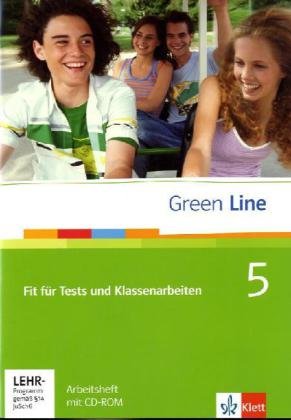  - Green Line / Fit für Tests und Klassenarbeiten zu Band 5 (9. Klasse): Buch und CD-ROM mit Lösungsheft: BD 5