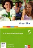  - Green Line 5. Workbook. 9. Klasse: mit 2 Audio-CDs