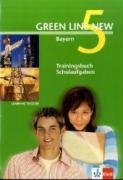  - Green Line New - Ausgabe Bayern 9. Klasse. Englisches Unterrichtswerk für Gymnasien: Green Line New 5. Trainingsbuch Schulaufgaben. Bayern: Gymnasium