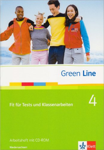  - Green Line. Fit für Tests und Klassenarbeiten. 1 CD-ROM. Ausgabe für Niedersachsen zu Band 4 (8. Klasse)