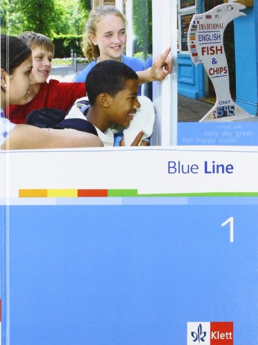  - Blue Line 1. Schülerbuch. Oberschule. Niedersachsen: 5. Schuljahr: Bd 1