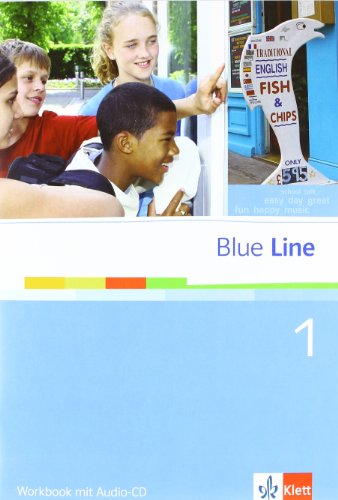  - Blue Line 1. Workbook mit Audio-CD. Oberschule. Niedersachsen: 5. Schuljahr: Bd 1